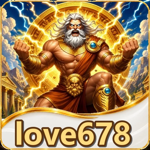 Tampilan antarmuka love678 di Android